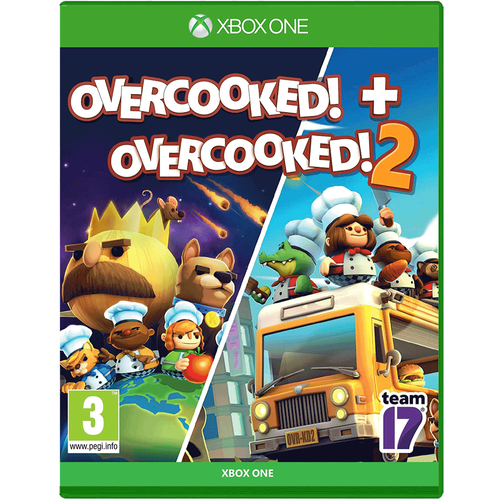 Overcooked! + Overcooked! 2 [Адская кухня][Xbox One/Series X, английская версия] игра overcooked overcooked 2 для xbox one xbox series x s 25 значный код