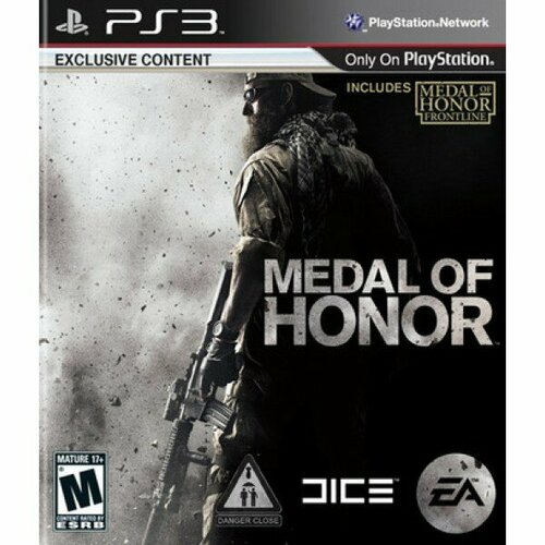 ps3 haze английская версия Medal of Honor (английская версия) (PS3)