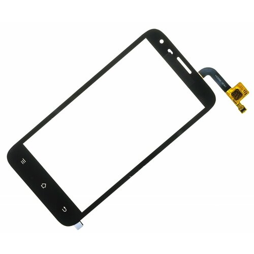touch screen сенсорный экран тачскрин для fly fs514 cirrus 8 черный Touch screen (сенсорный экран/тачскрин) для Fly IQ454 (Evo Tech 1) Черный