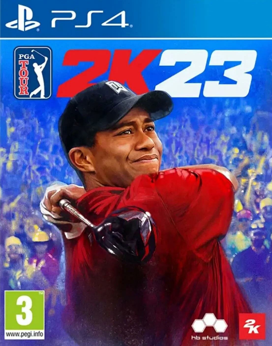 PGA Tour Golf 2K23 (PS4) английский язык