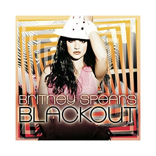 Виниловые пластинки, Jive, Legacy, Sony Music, BRITNEY SPEARS - Blackout (LP, Coloured)