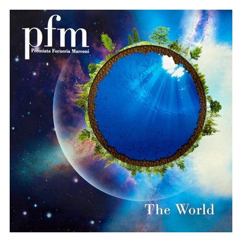 Виниловые пластинки, Immaginifica, PREMIATA FORNERIA MARCONI - The World (LP)