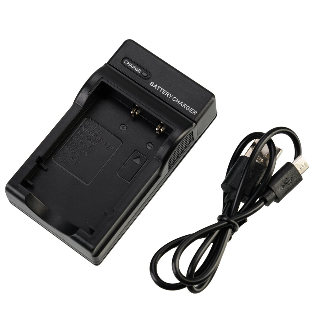 Зарядное устройство DOFA USB для аккумулятора Fujifilm NP40 NP60 NP95 NP120 0837 S004 K5001