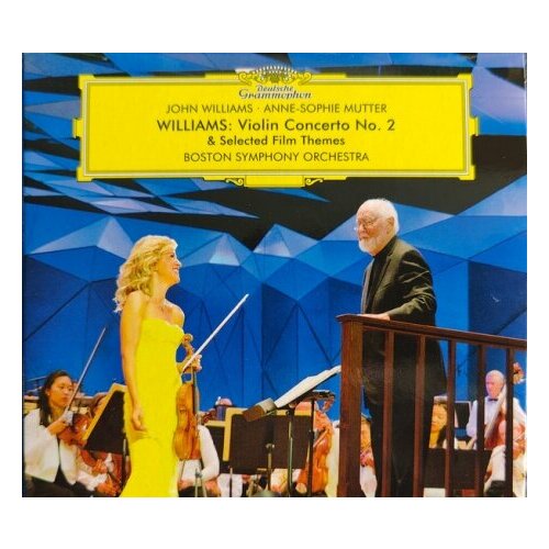 Компакт-Диски, Deutsche Grammophon, JOHN WILLIAMS / ANNE-SOPHIE MUTTER - Williams: Violin Concerto No. 2 & Selected Film Themes (CD) princess meals 4 книги cd