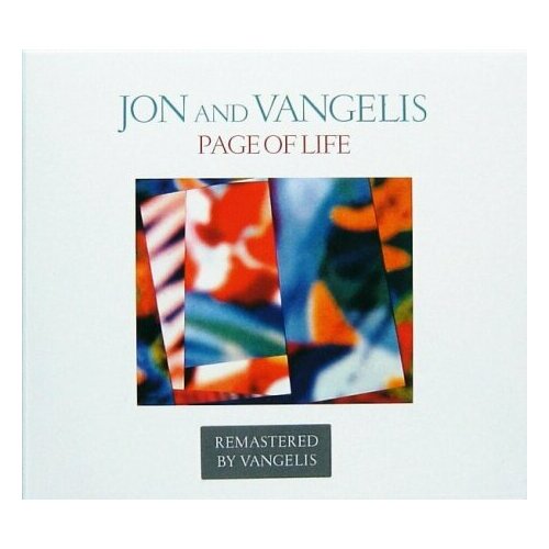 Компакт-Диски, Esoteric Recordings, JON & VANGELIS - PAGE OF LIFE: REMASTERED EDITION (CD)