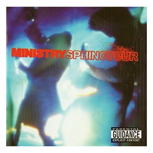 Компакт-Диски, Dissonance Productions, MINISTRY - Sphinctour (CD)