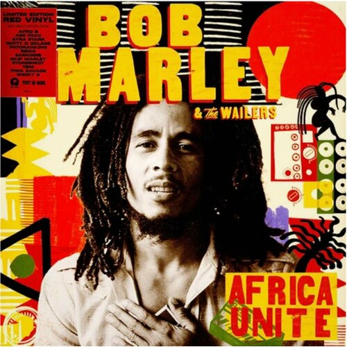 Bob Marley & The Wailers Africa Unite Red Vinyl (LP) Universal Music marley bob виниловая пластинка marley bob africa unite