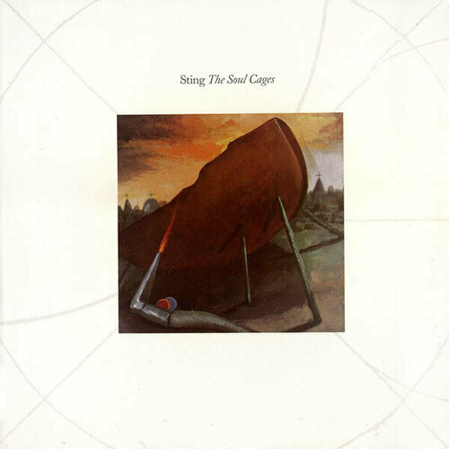 STING The Soul Cages, LP (ладъ)