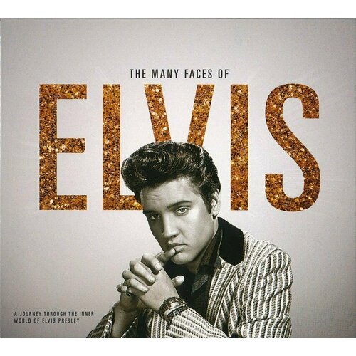 Various Artists The Many Faces Of Elvis, 2LP (White vinyl) various artists the many faces of queen 2lp limited edition transparent orange vinyl