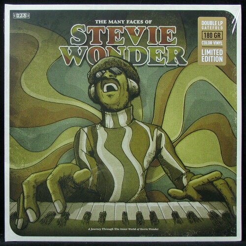 VARIOUS ARTISTS The Many Faces Of Stevie Wonder, 2LP (Limited Edition,180 Gram High Quality Coloured Vinyl) baird j phosphorescence on awe wonder