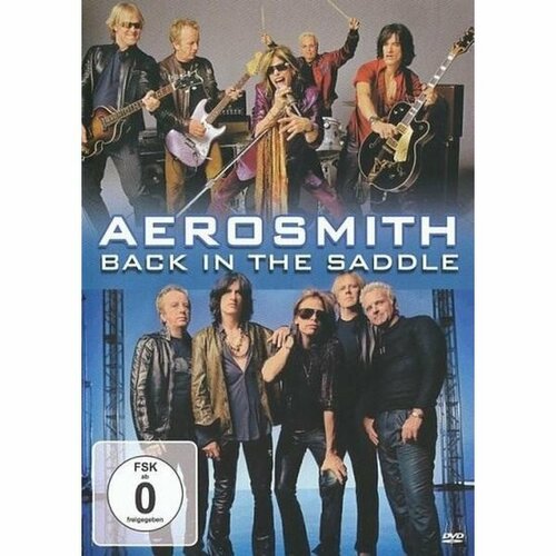 hapka catherine pony scouts back in the saddle AEROSMITH Back In The Saddle, DVD