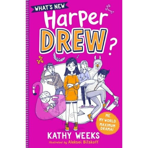 Kathy Weeks - What's New, Harper Drew?