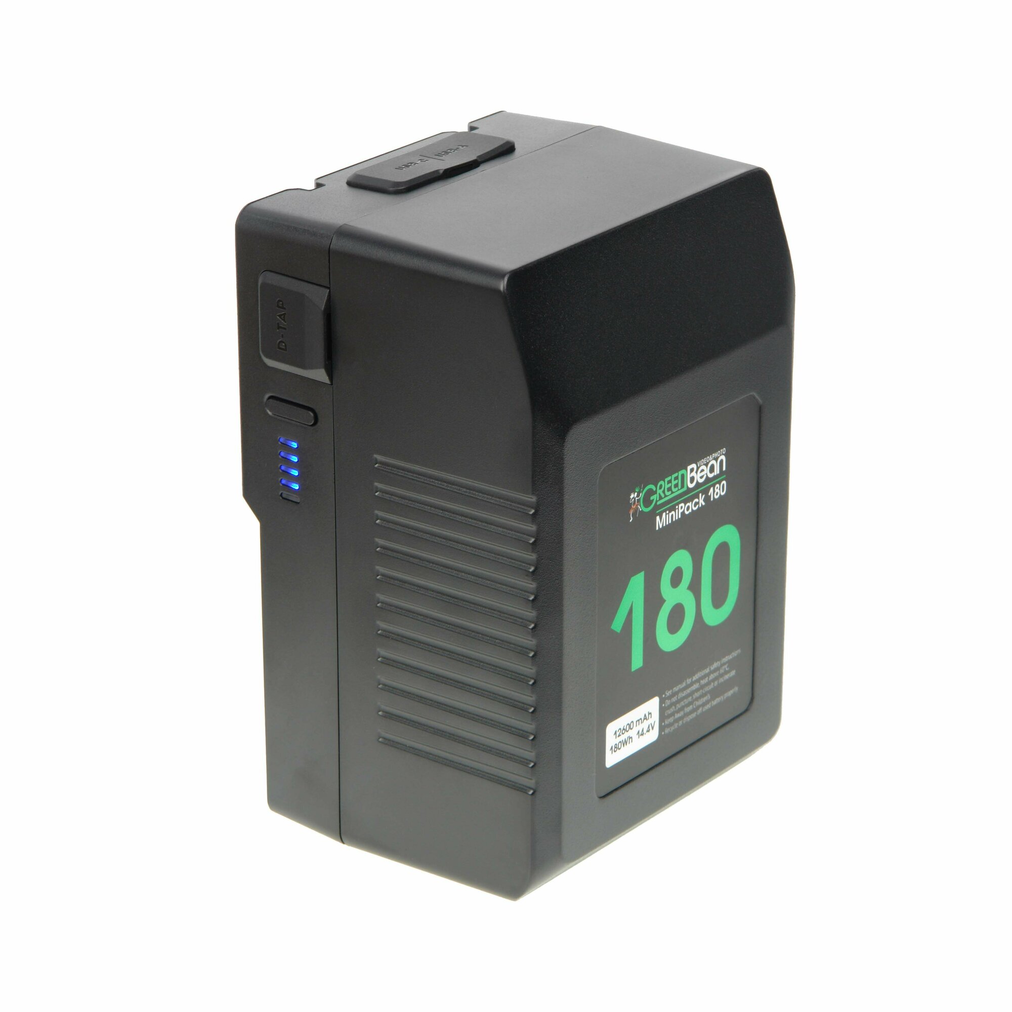 Аккумулятор GreenBean MiniPack 180 (12600 мАч) арт. 30336 — фото 1