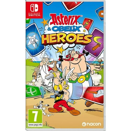 Asterix & Obelix Heroes [Nintendo Switch, русские субтитры] asterix and obelix xxl romastered switch английский язык