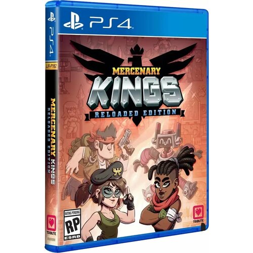 Mercenary Kings Limited Run [PS4, английская версия]