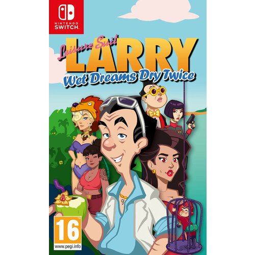 Leisure Suit Larry: Wet Dreams Dry Twice (Switch) английский язык