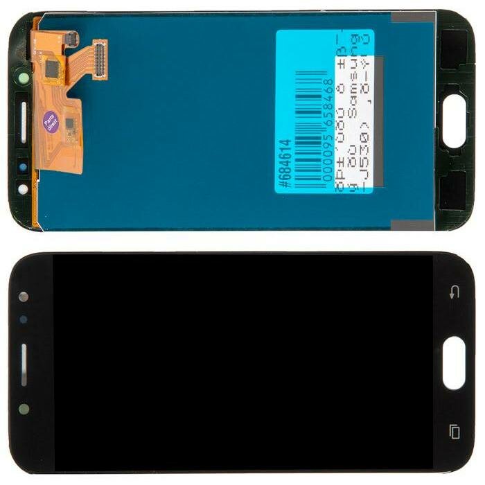 Дисплейный модуль в сборе с тачскрином ZeepDeep для Samsung Galaxy J5 (SM-J530) черный (2017) TFT с регулировкой яркости