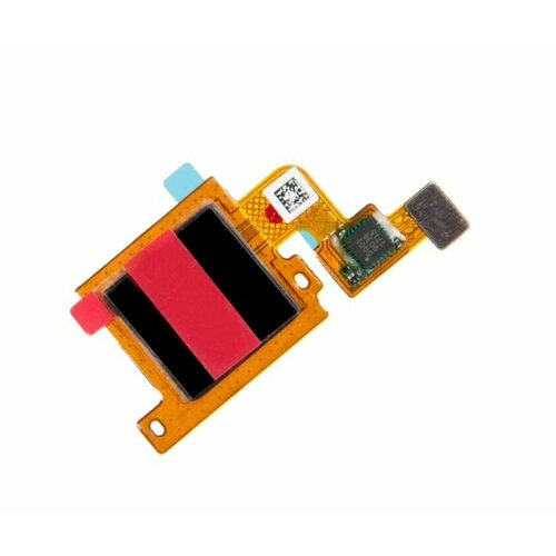 Шлейф сканер отпечатка пальца для смартфонов Xiaomi Mi5x, MiA1 силиконовый глянцевый транспарентный чехол для xiaomi mi5x mi a1