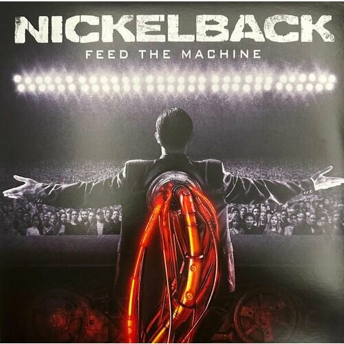 Nickelback - Feed The Machine / Новая виниловая пластинка / Винил виниловые пластинки bmg saxon rock the nations lp