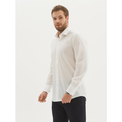 фото Рубашка dave raball, размер 39 170-176, экрю