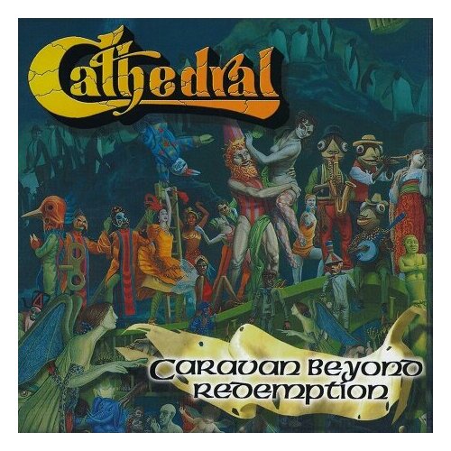 Компакт-Диски EARACHE CATHEDRAL - Caravan Beyond Redemption CD 2200₽