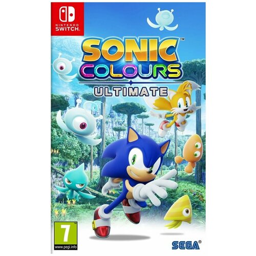 Картридж для Nintendo Switch Sonic Colours: Ultimate рус суб Новый