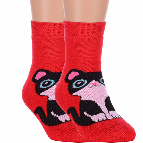 Носки Брестские 2 пары, размер 13-14, красный носки artie комплект из 2 пар размер 13 14 красный синий