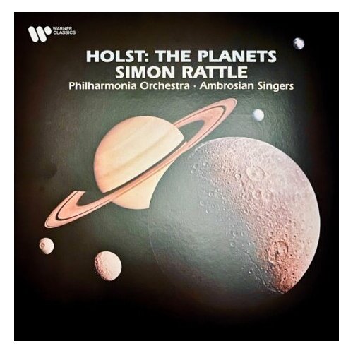 Виниловые пластинки, Warner Classics, GUSTAV HOLST, SIR SIMON RATTLE - The Planets (LP) holst gustav виниловая пластинка holst gustav planets coloured