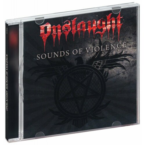 Onslaught. Sounds Of Violence (Anniversary Edition) (CD) компакт диски afm records onslaught sounds of violence cd