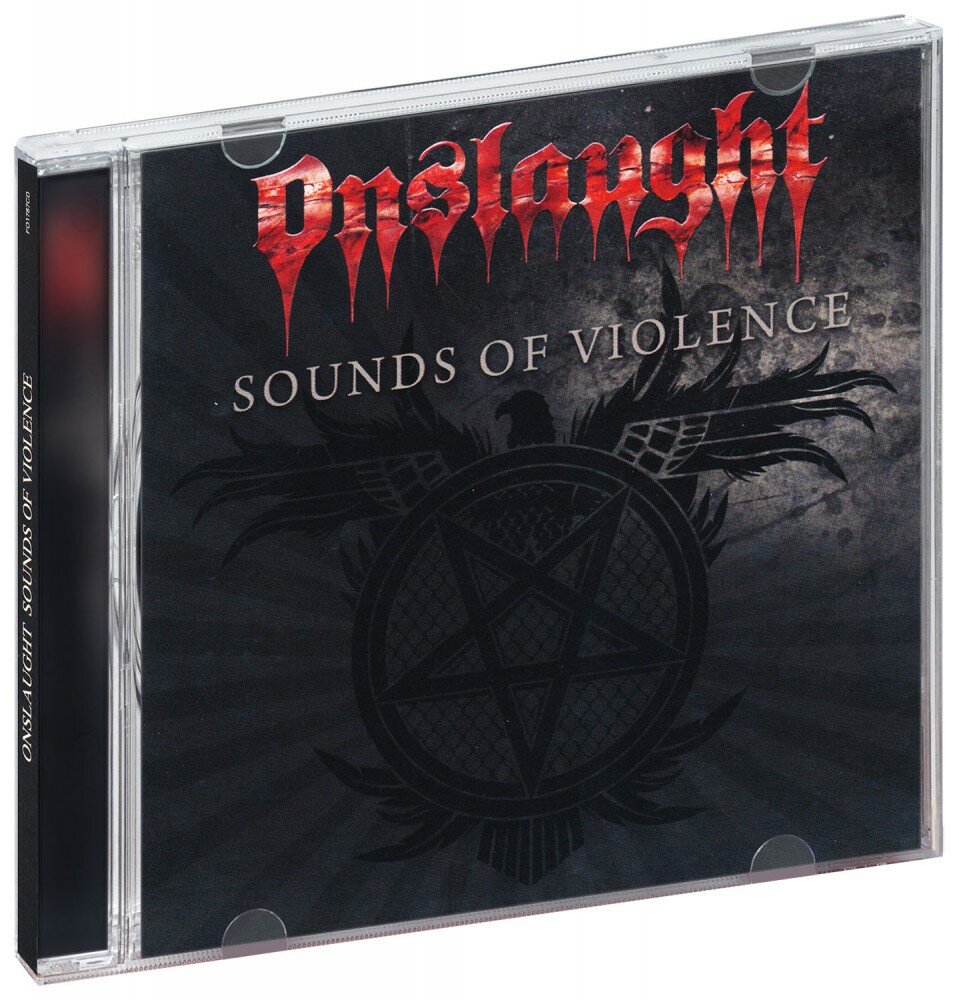 Onslaught. Sounds Of Violence (Anniversary Edition) (CD)