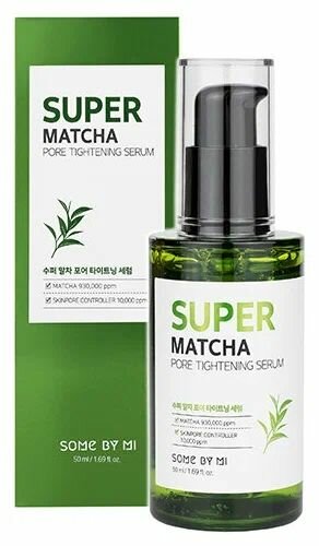 Some By Mi Super Matcha Pore Tightening Serum Сыворотка для сужения пор, 50 мл