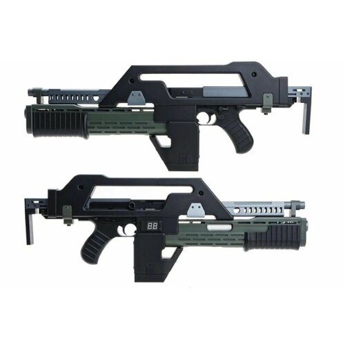 фото Штурмовая винтовка snow wolf m41a pulse aeg
