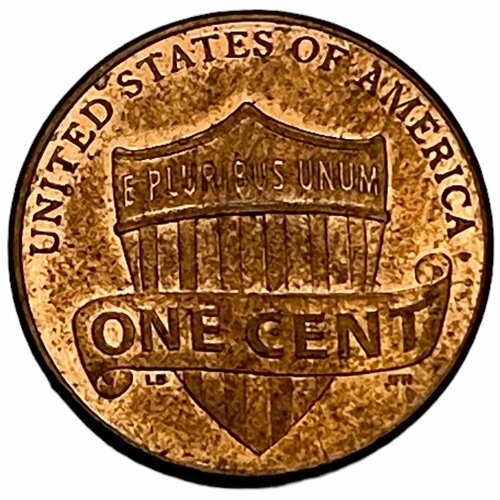 США 1 цент 2011 г. (Shield Cent, Линкольн)