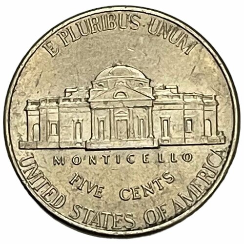 сша 5 центов 2006 г nickel джефферсон s proof США 5 центов 2006 г. (Nickel, Джефферсон) (P)