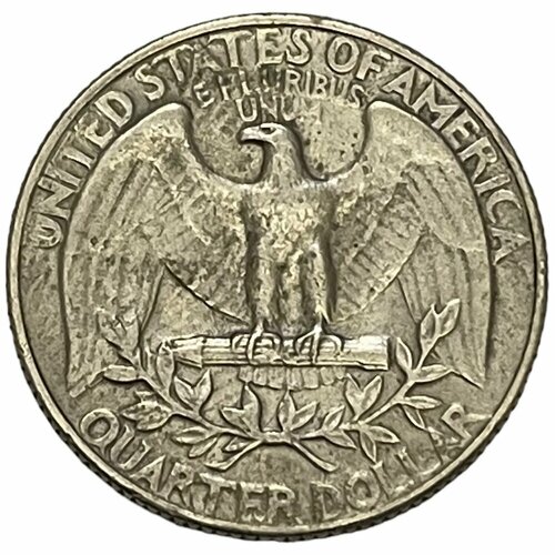 США 25 центов (1/4 доллара) 1973 г. (Quarter, Вашингтон) сша 25 центов квотер 1 4 доллара quarter dollar 1902 barber quarter без отметки монетного двора