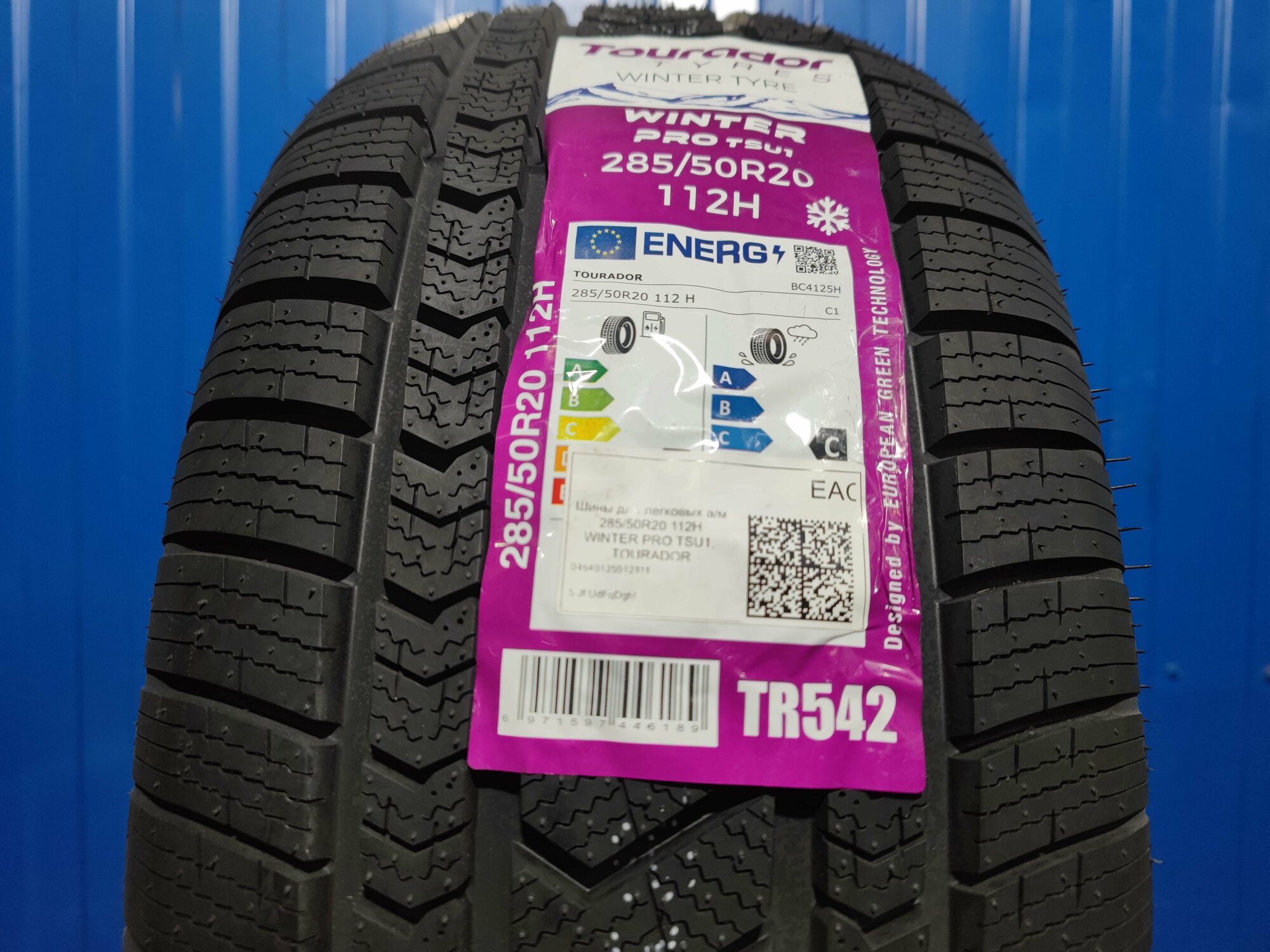 285/50 R20 112H Tourador Winter Pro TSU1