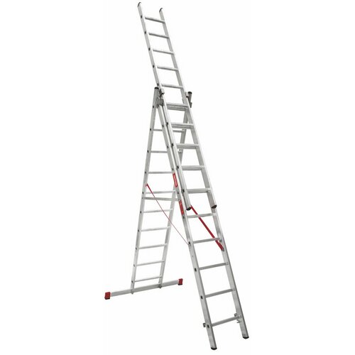 Лестница Трехсекционная Nv 3230 Новая Высота 3Х10