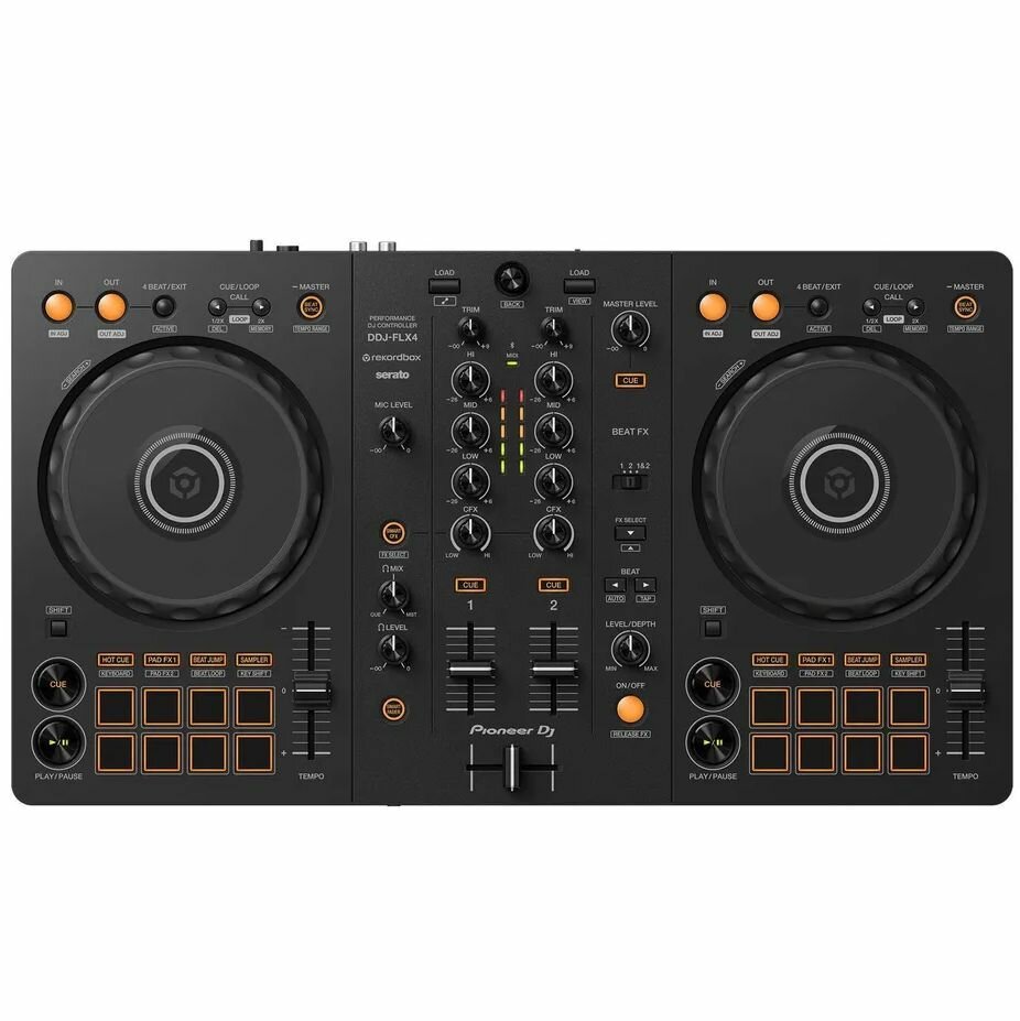 PIONEER DJ DDJ-FLX4 2-х канальный DJ контроллер — фото 1