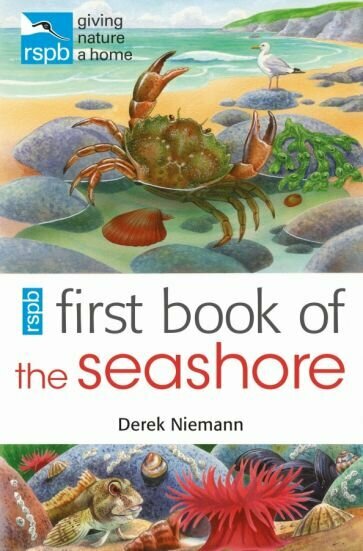 RSPB First Book Of The Seashore - фото №1
