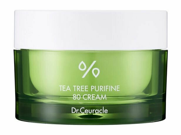 Dr.Ceuracle / Крем для лица с чайным деревом Tea Tree Purifine 80 Cream