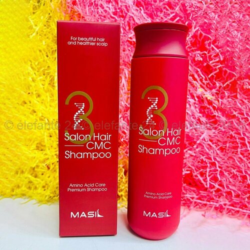 Masil Восстанавливающий шампунь Masil 3 Salon Hair CMC Shampoo 300 мл