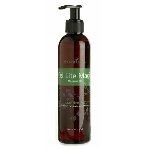 Янг Ливинг массажное масло Cel-Lite Magic Massage Oil/ Young Living Loyalty Oil Blend, 236 мл эфирное масло натуральный косметический биокомплекс 8 массажное масло