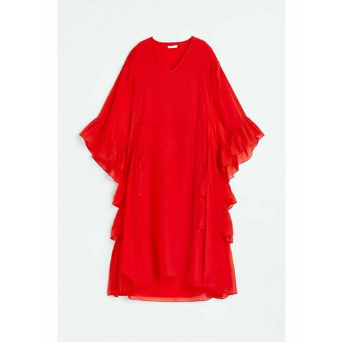Платье H&M, размер S, красный
