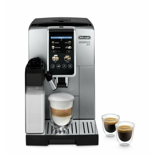 Кофемашина автоматическая DeLonghi Dinamica Plus ECAM38085 SB 1450 Вт серыйчерный 15575100₽
