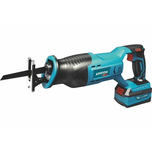 Сабельная аккумуляторная пила Кратон RS18DC-115-OFA SET АКБ 40Ач ЗУ 3 11 01 088 1374700₽