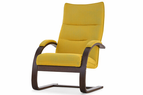 Кресло для отдыха SCANDICA Скаген, цвет горчичный