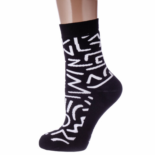 фото Носки conte размер 20, черный