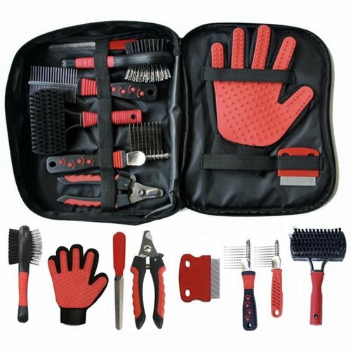 Набор для груминга животных из 9 предметов 1799₽