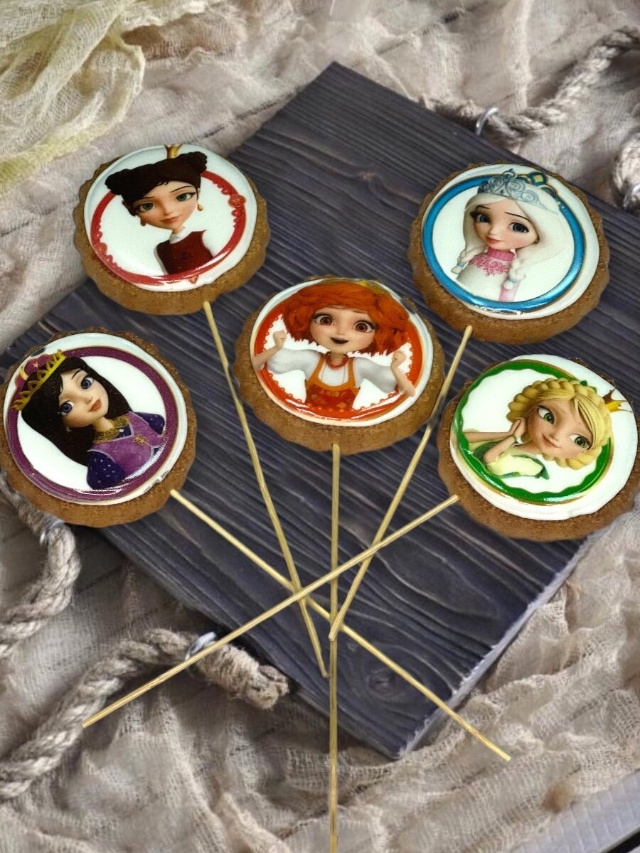 фото Набор пряников Царевны 5 шт