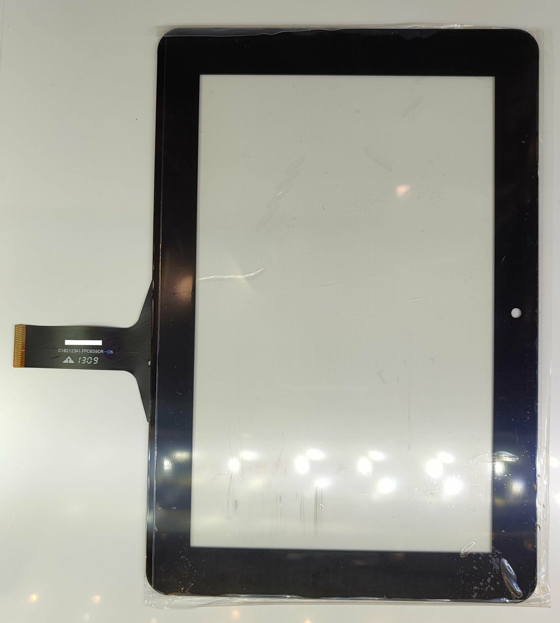 Тачскрин сенсор touchscreen сенсорный экран стекло для планшета Ainol novo 7 Venus c182123a1. fpc659dr-06